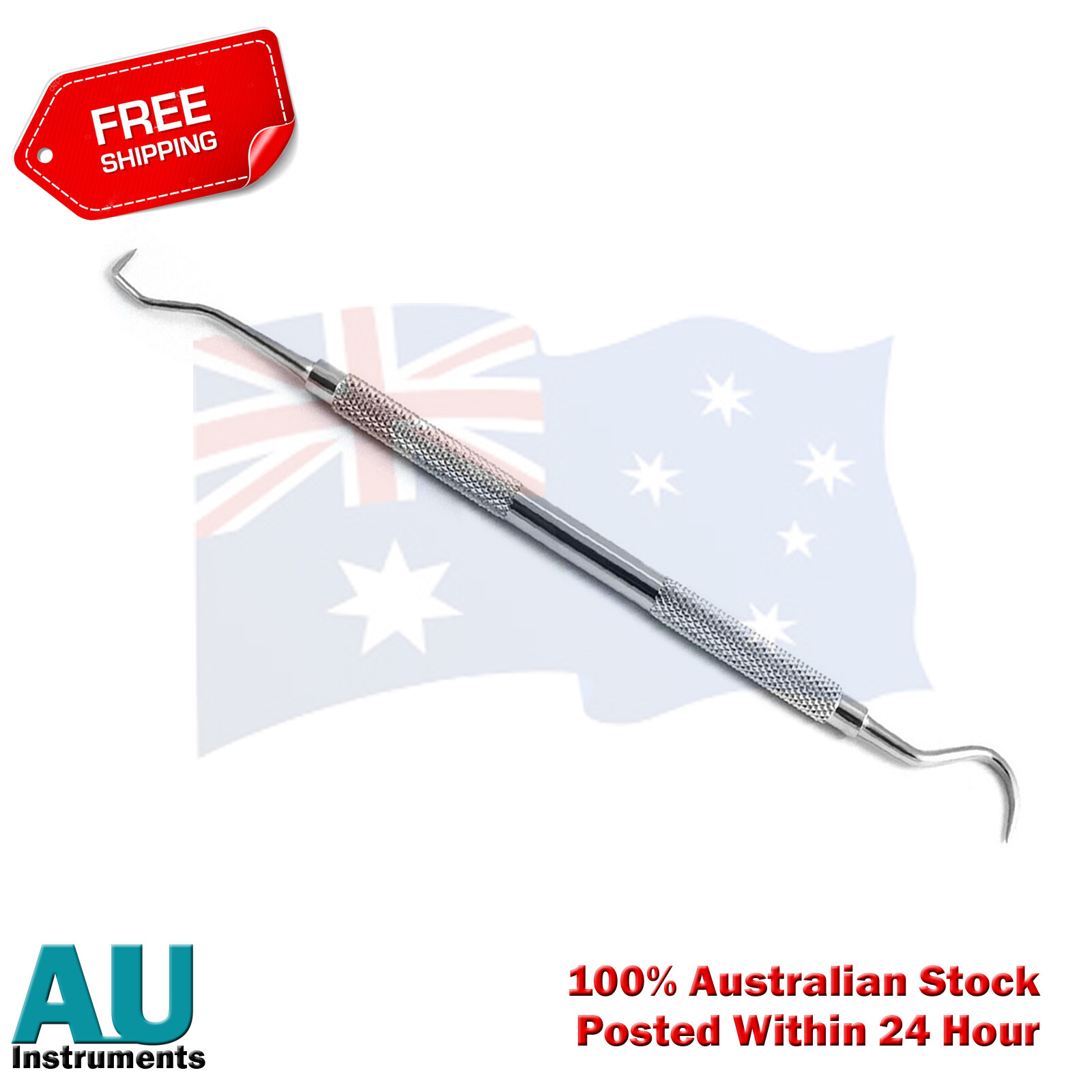 Jaquette Scaler Double Ended Anterior Tarter Remover Instruments