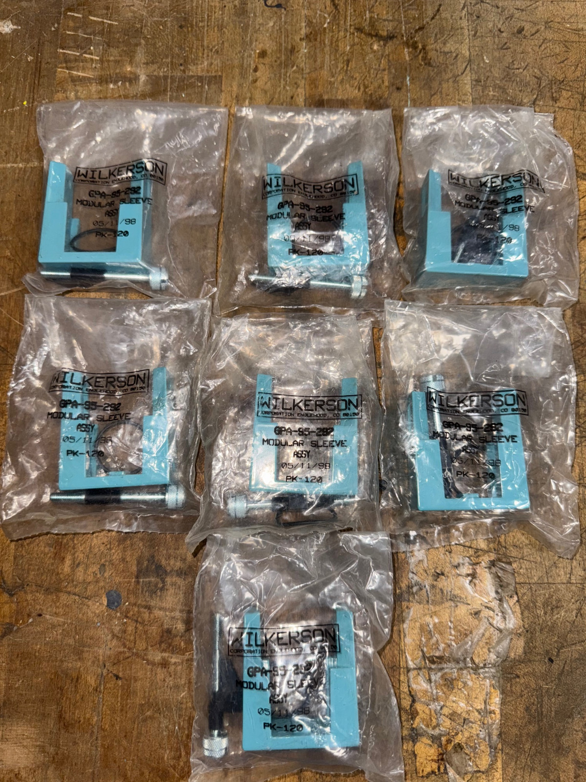 Wilkerson Pneumatic - GPA-95-292 - Modular Sleeve Assy - New Old Stock