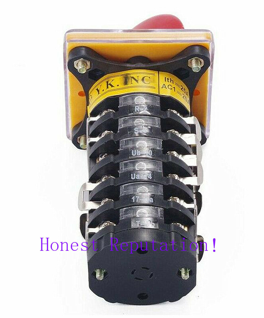 Milling Machine Step Pulley Part Forward Reverse 6 Section Switch For BRIDGEPORT