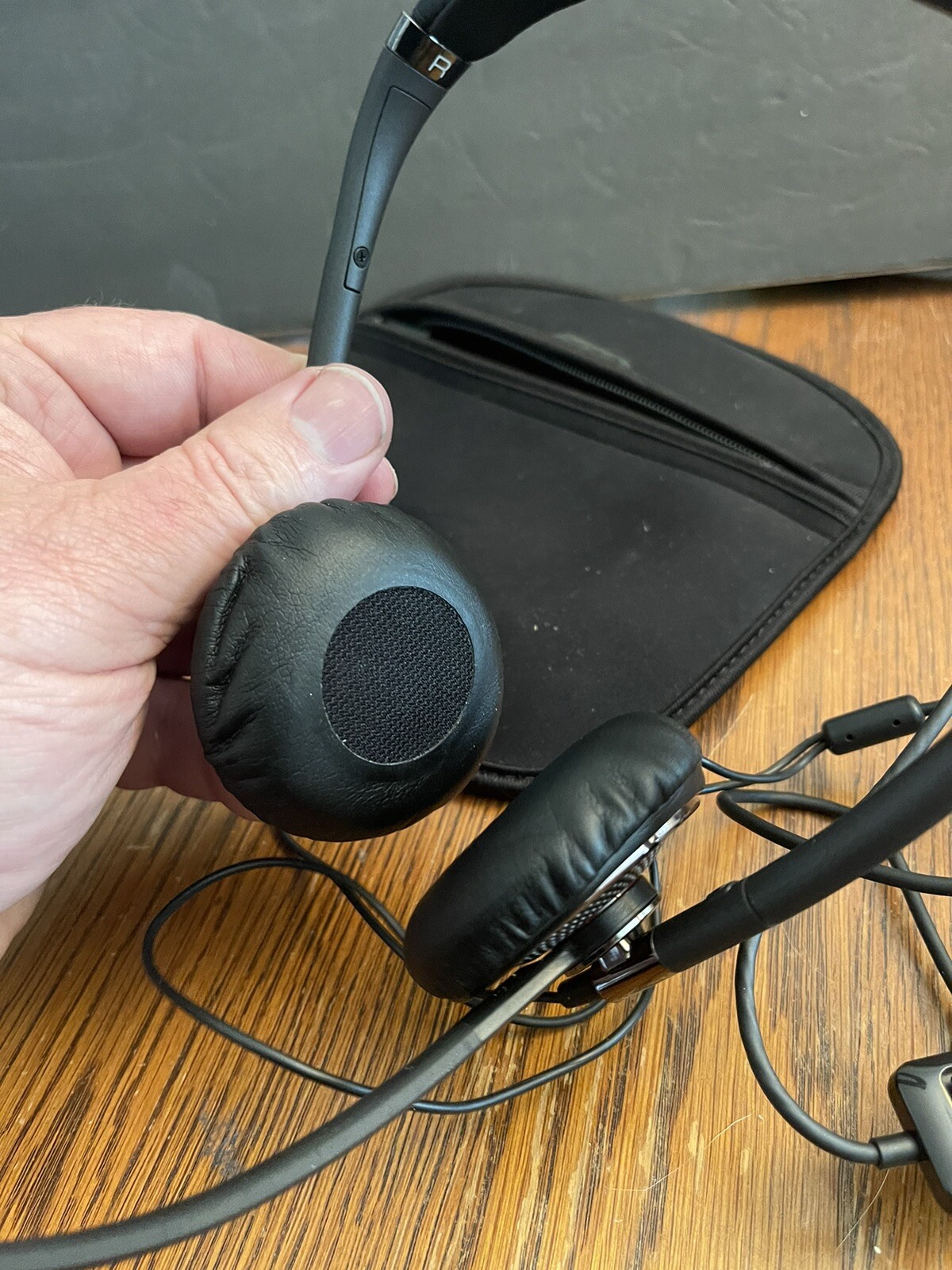 Plantronics Blackwire C420-M Wired USB Stereo Headset With Mic