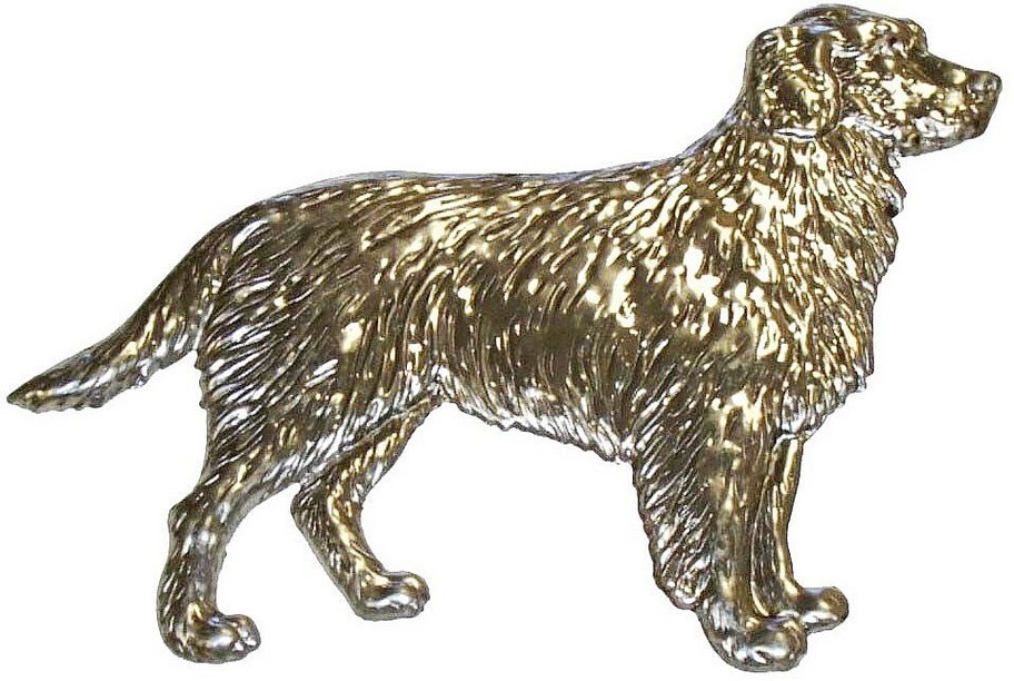 Metal Stampings Golden Retriever Dogs Puppies Canine STEEL .020" Thickness A27