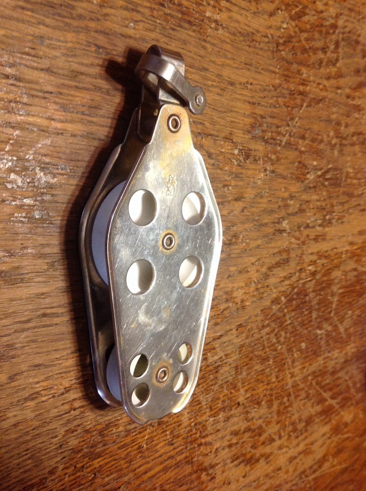Sailboat Pulley