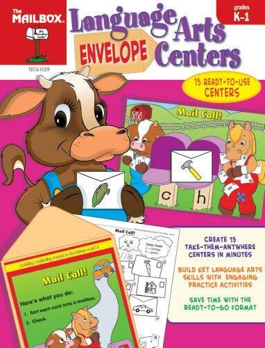Envelope Centers Language Arts (Grs K-1) - Paperback - GOOD