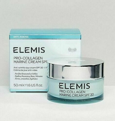 Elemis Pro-Collagen Marine Cream SPF 30 1.6 oz / 50 ml Expirtn. 09/2025 New Box
