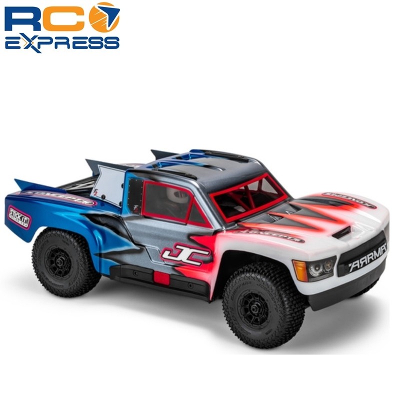 JConcepts F2 Performance SCT body Fits Arrma Mojave Grom Clear JCO0695