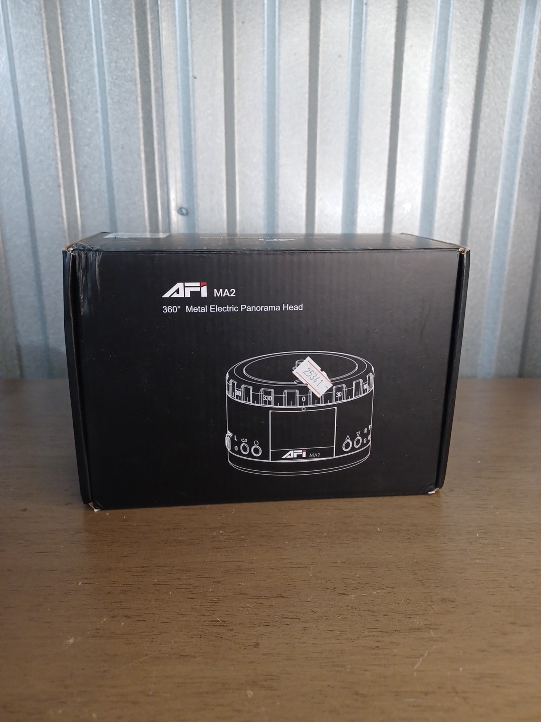 AFI MA2 360* Metal Electric Panorama Head MINT !