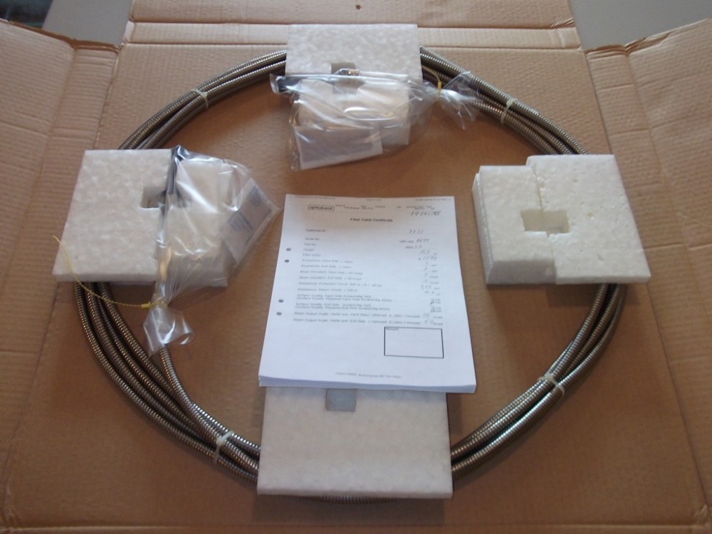 Optoskand 0-9685x02, QBH fiber, COFIQBH0000602, water-cooled WB 6699 heads