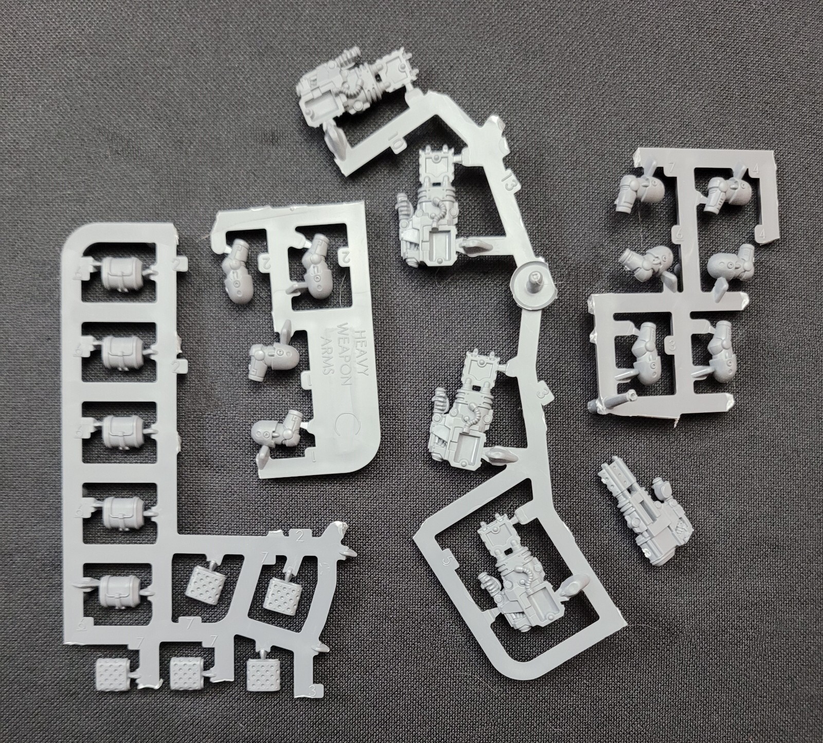 Horus Heresy Heavy Weapons 5x Heavy Flamer Space Marines Warhammer 40K Astartes