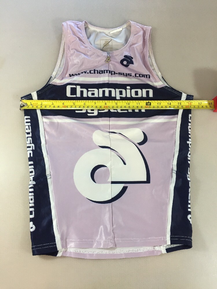 Champion System Womens Triathlon Top Size Medium M (5617-3)