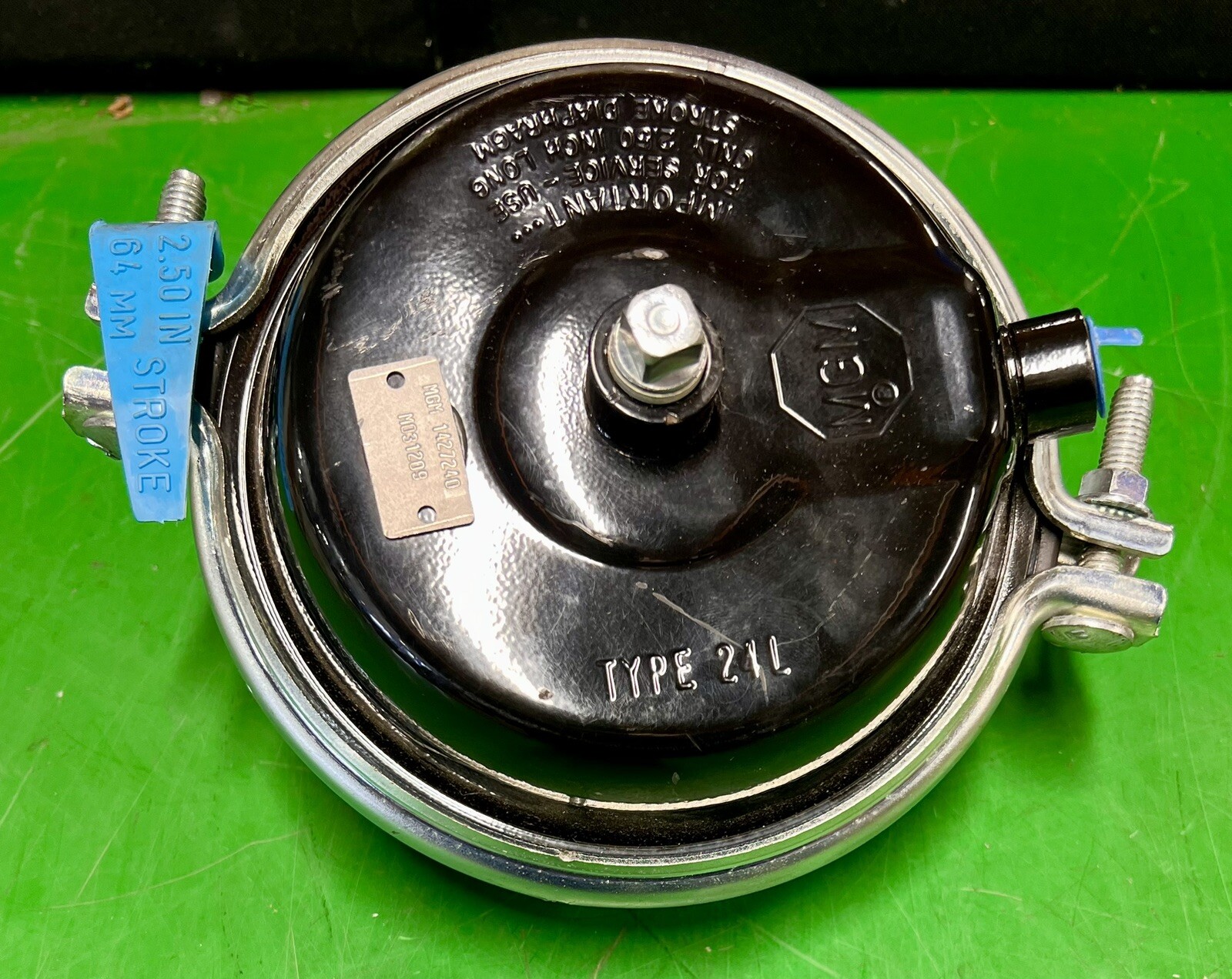 MGM BRAKES 1427240 AIR BRAKE CHAMBER💥FREE SHIPPING💥