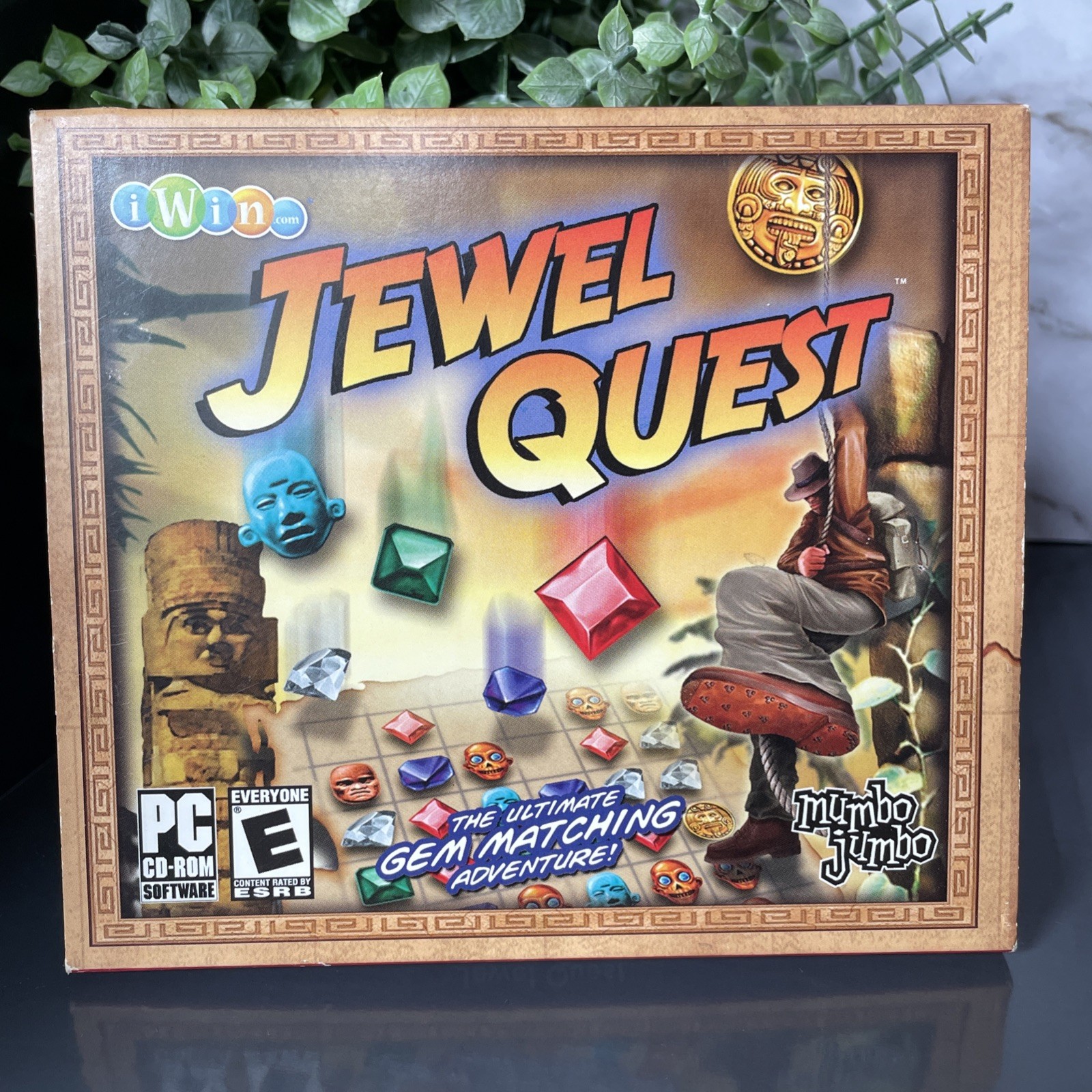 Jewel Quest JC - PC CD ROM - Windows XP PC Video Game 2004 Vintage