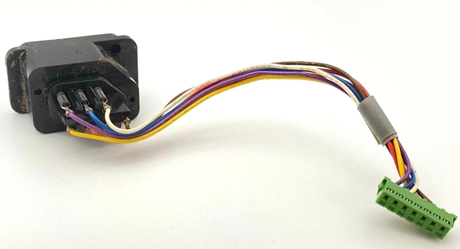 OEM Nintendo Entertainment System NES OG LEFT CONTROLLER PORT 4" CABLE Part P1
