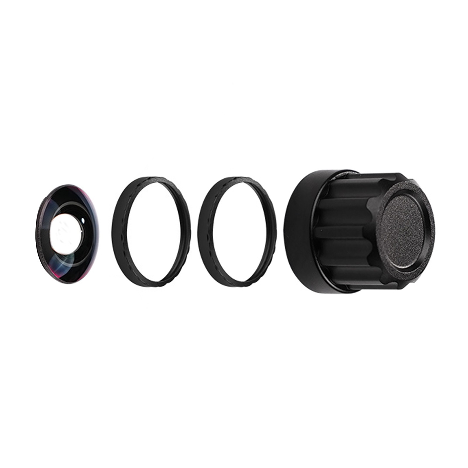 Original Quality Lens Glass Replacement for Insta360 X5 Camera with O Ring Kit
