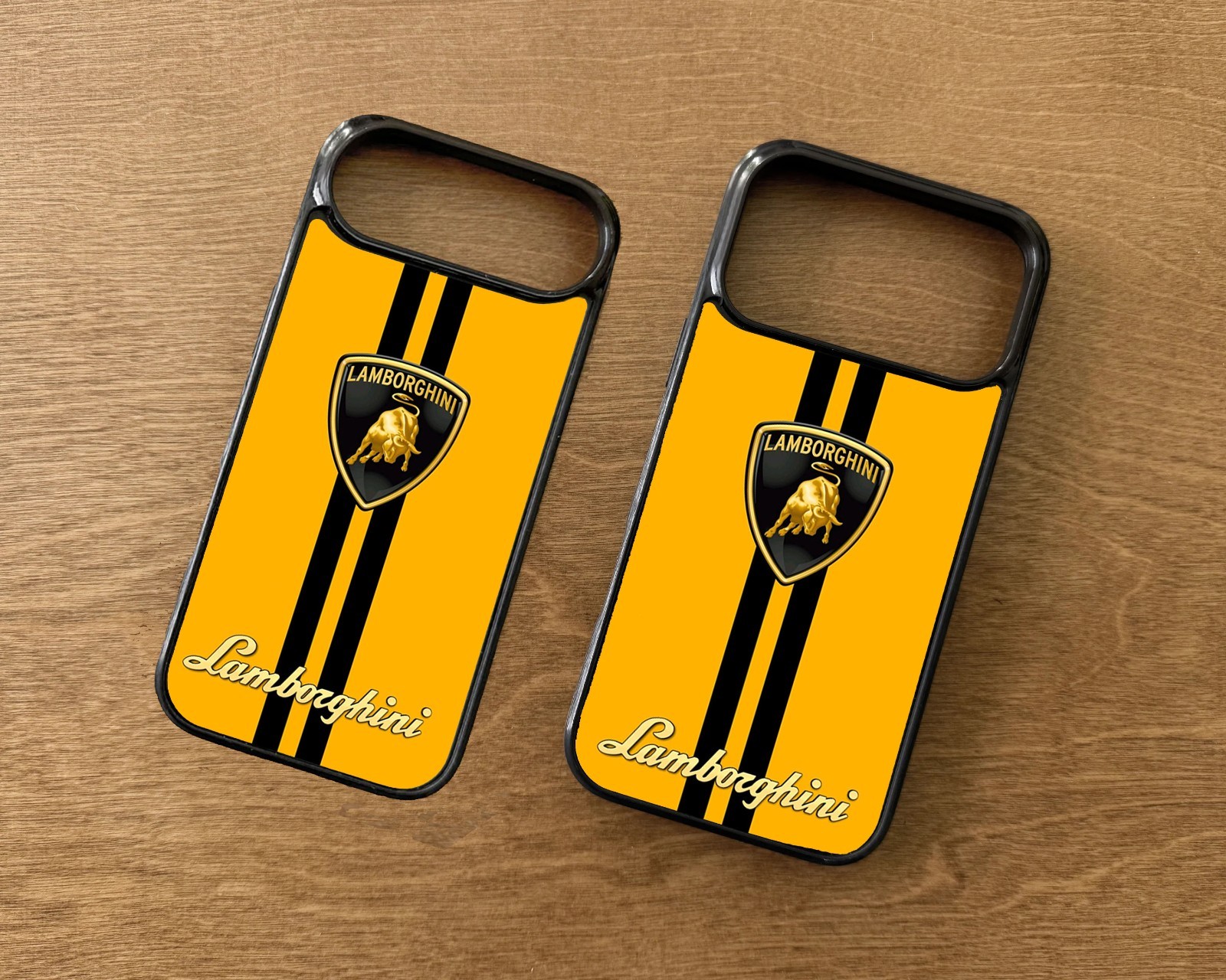 Lamborghini Classic iPhone 2D Rubber Case