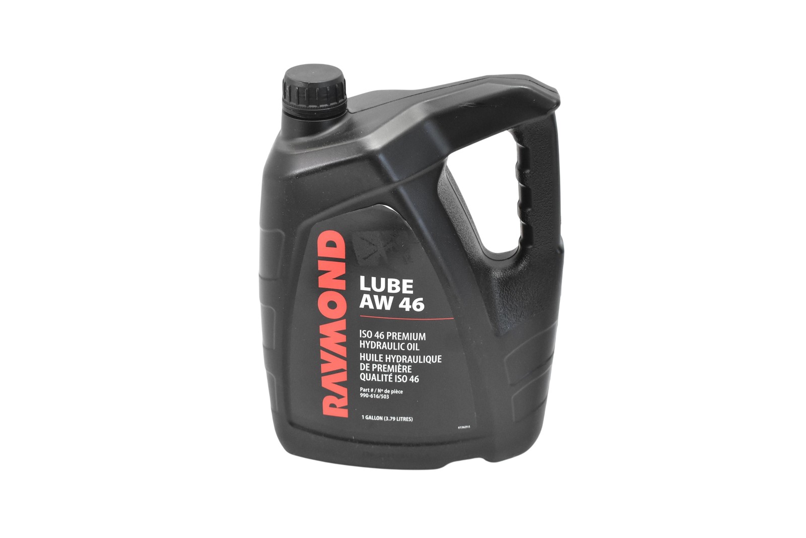 Raymond Lube AW 46 1 Gallon Hydraulic Oil 990-616/503 Black Made In Canada