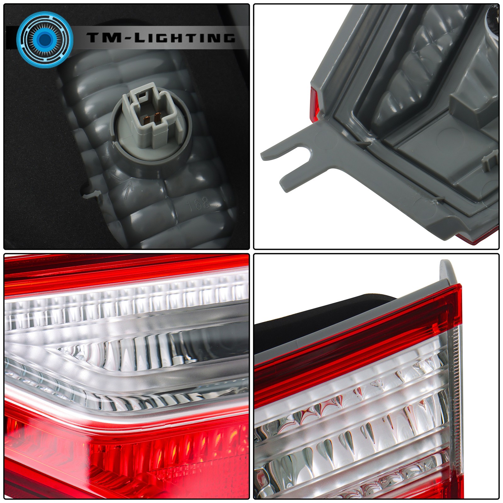 Tail Lights Halogen Inner Right Passenger Side For 2011 2012 2013 Honda Odyssey