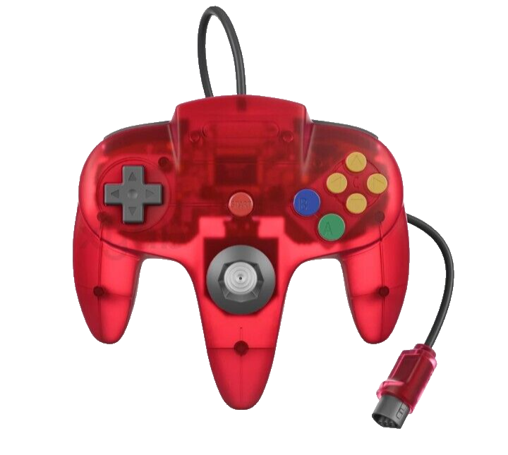 Nintendo 64 Controller N64 various colors