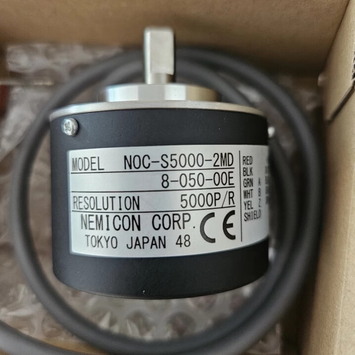 1pcs New NEMICON NOC-S5000-2MD-8-050 Encoder#at