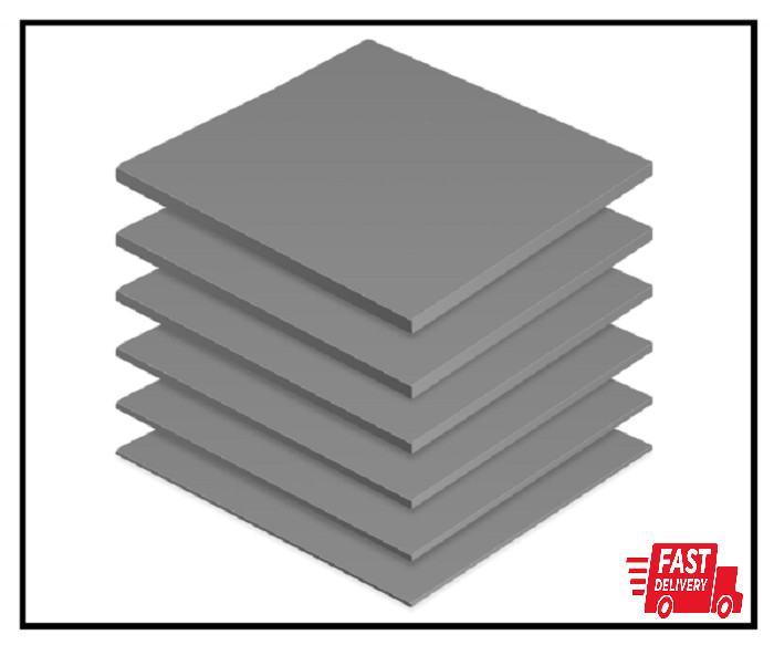 6 Pcs Thermal Pad 100 X 100 Mm, 0.5 Mm, 1 Mm, 1.5 Mm, 2 Mm, 2.5 Mm, 3 Mm Heat Re