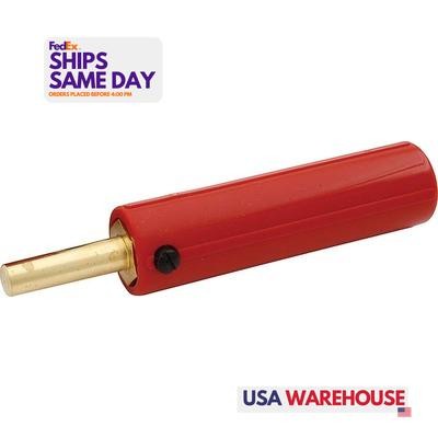 Allstar ALL76302, One Gold Brass Red Quick Disconnect Male End Performance Parts