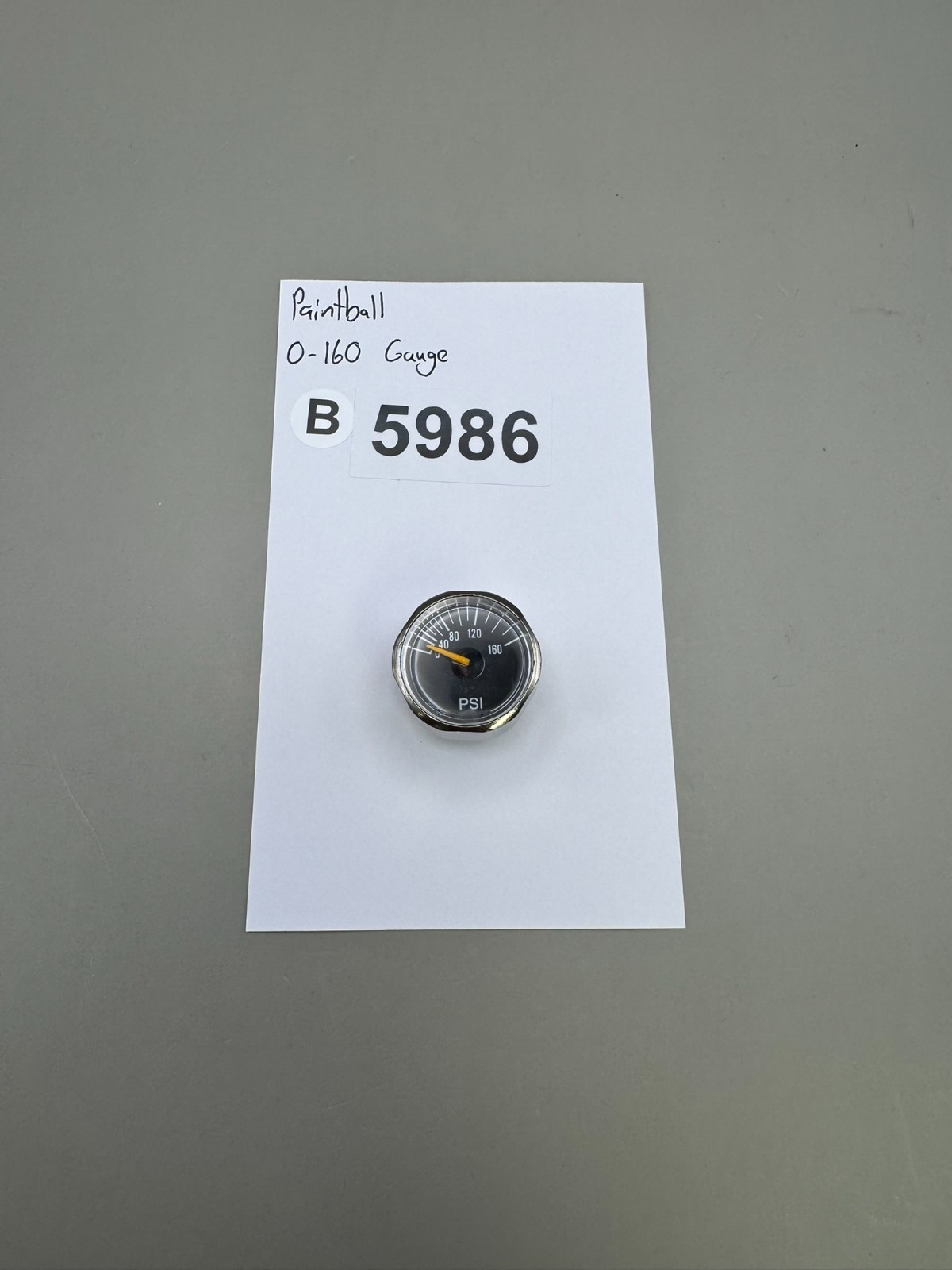 Paintball O-160 Gauge