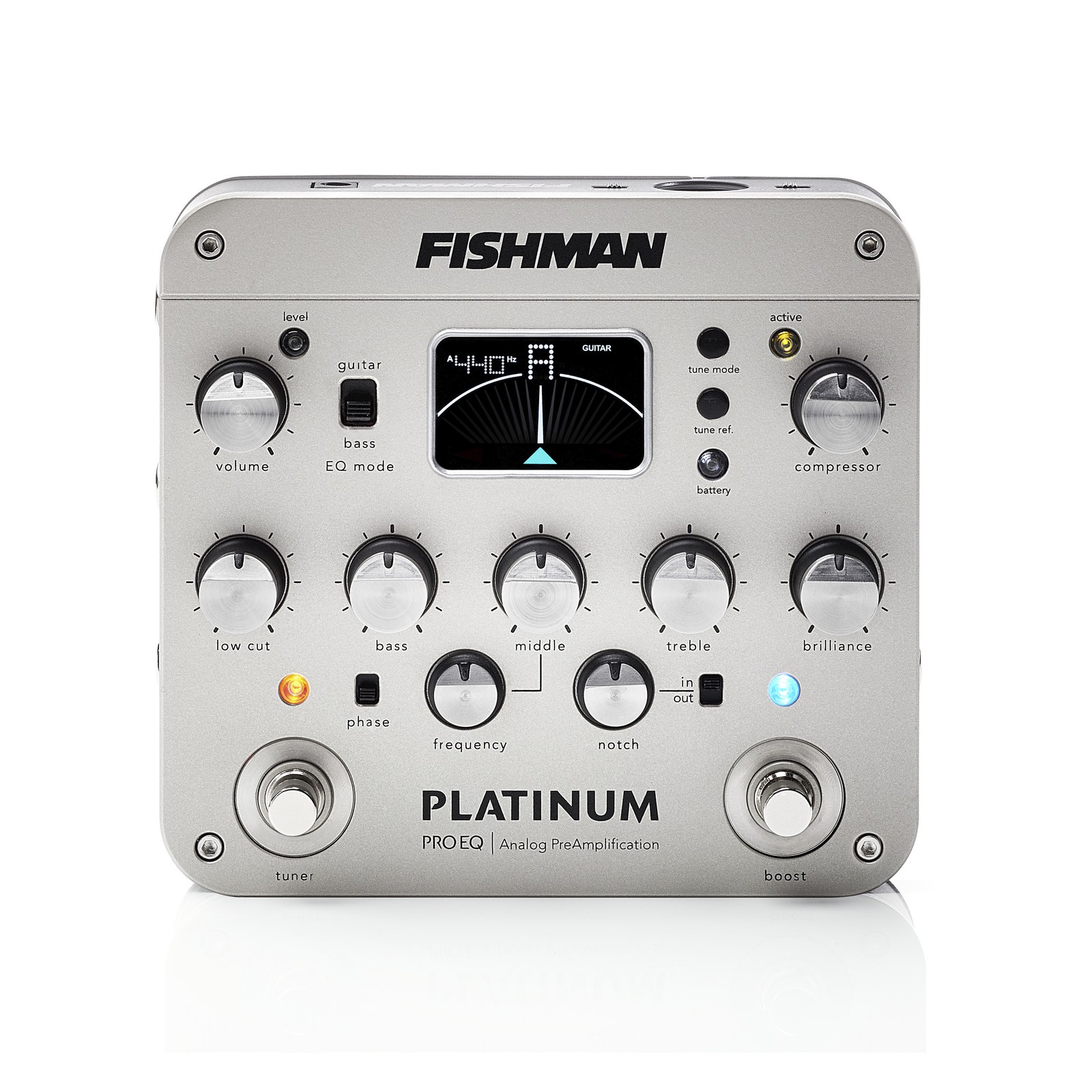 Fishman Platinum Pro Preamp/DI Acoustic Effects Pedal