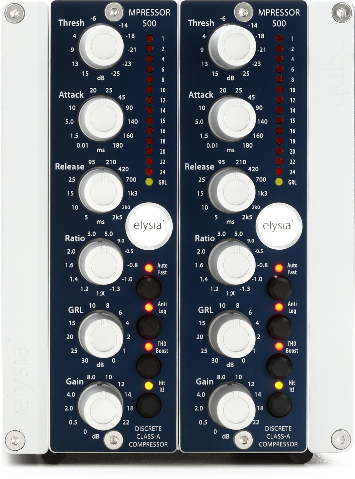 elysia mpressor qube Series Compressor
