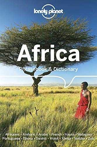 Lonely Planet Africa Phrasebook - Paperback, by Aberra Daniel Aboye; - Very Good