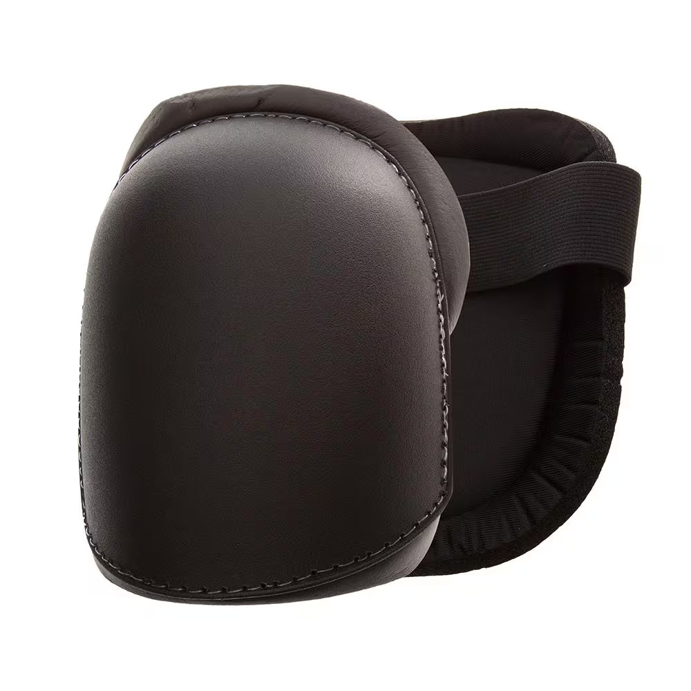 Black/Red Gel Comfort Work Knee Pads