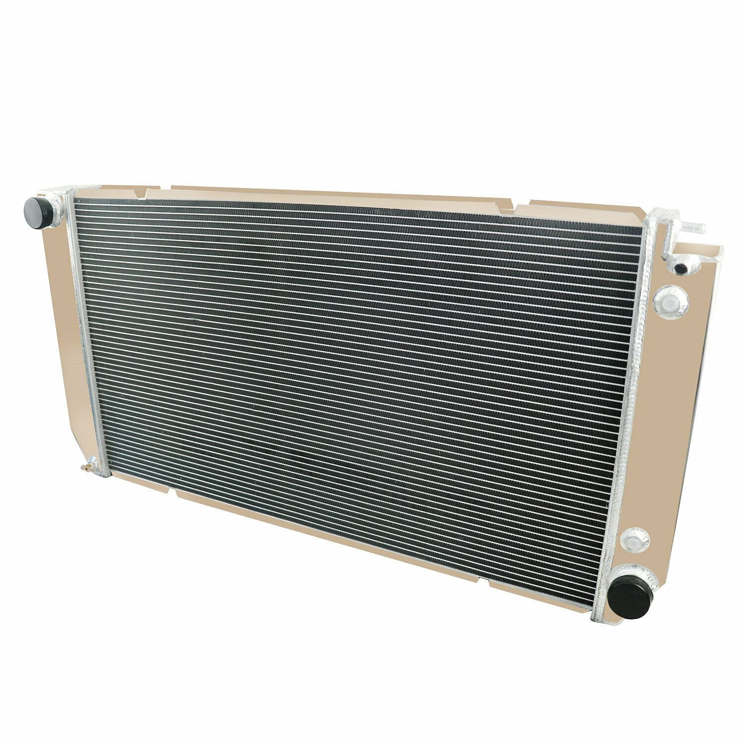 4 Row Aluminum Radiator Fits 94-02 Chevy C/K 1500 2500 3500 Blazer Tahoe 6.5L V8