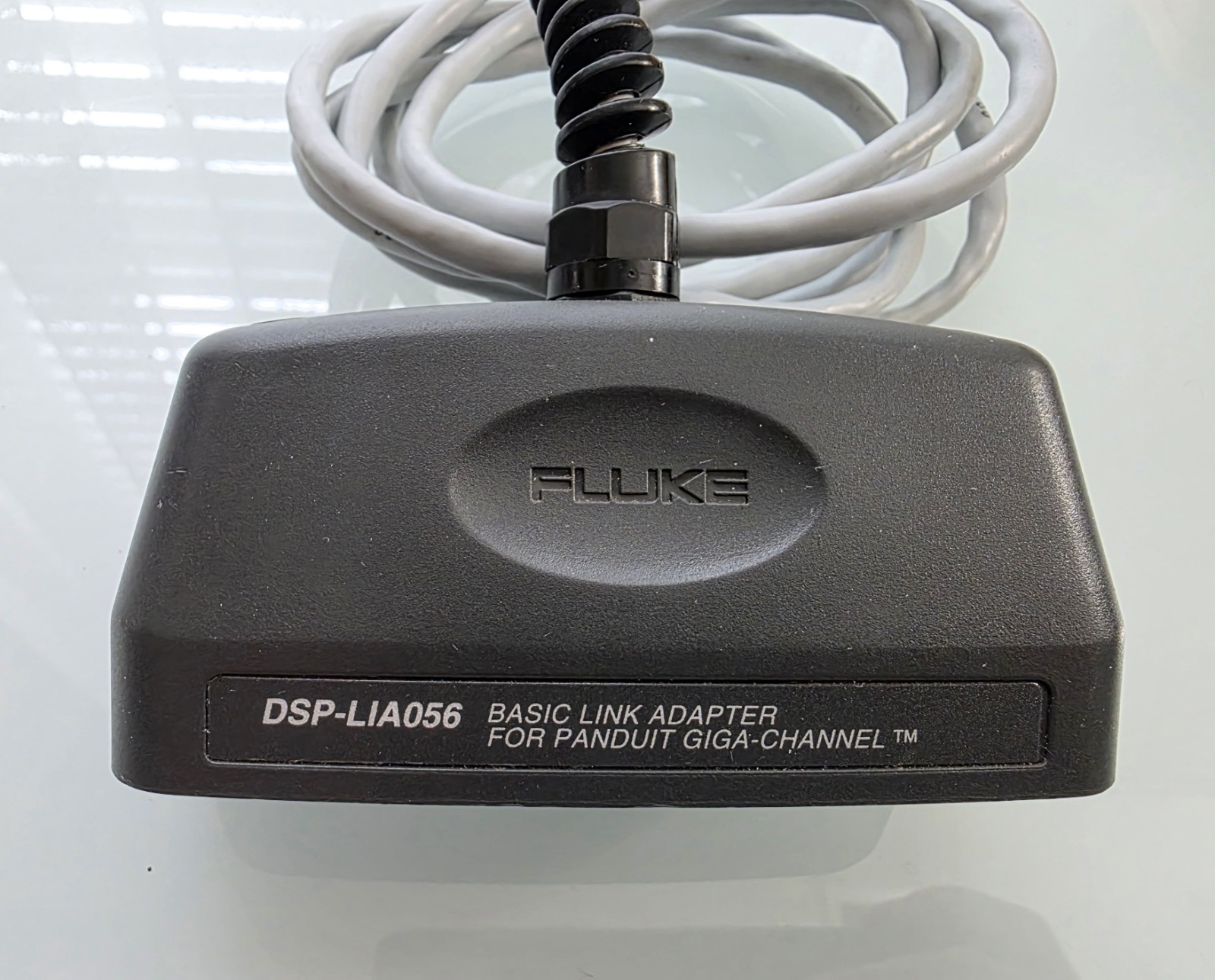 Fluke DSP-LIA056 Basic Cat 6 Link Adapter For Panduit Giga-Channel / 4000/4100