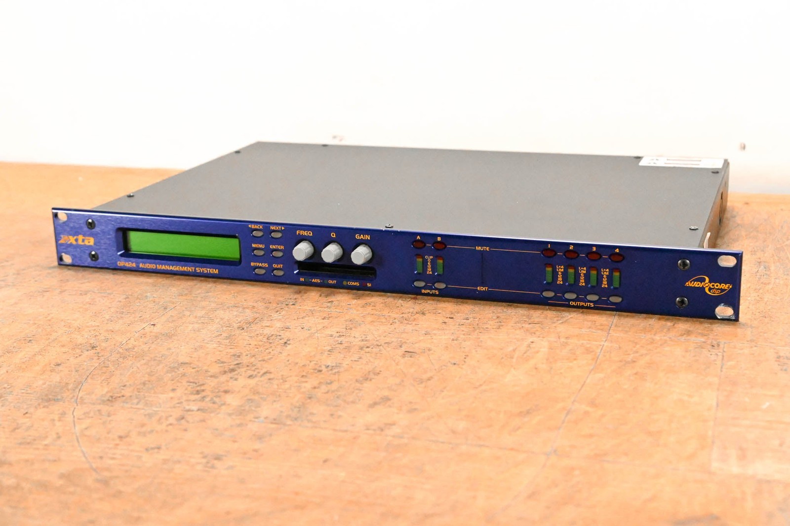 Xta Electronics DP424 2-in 4-out Signal Processor CG01QL2