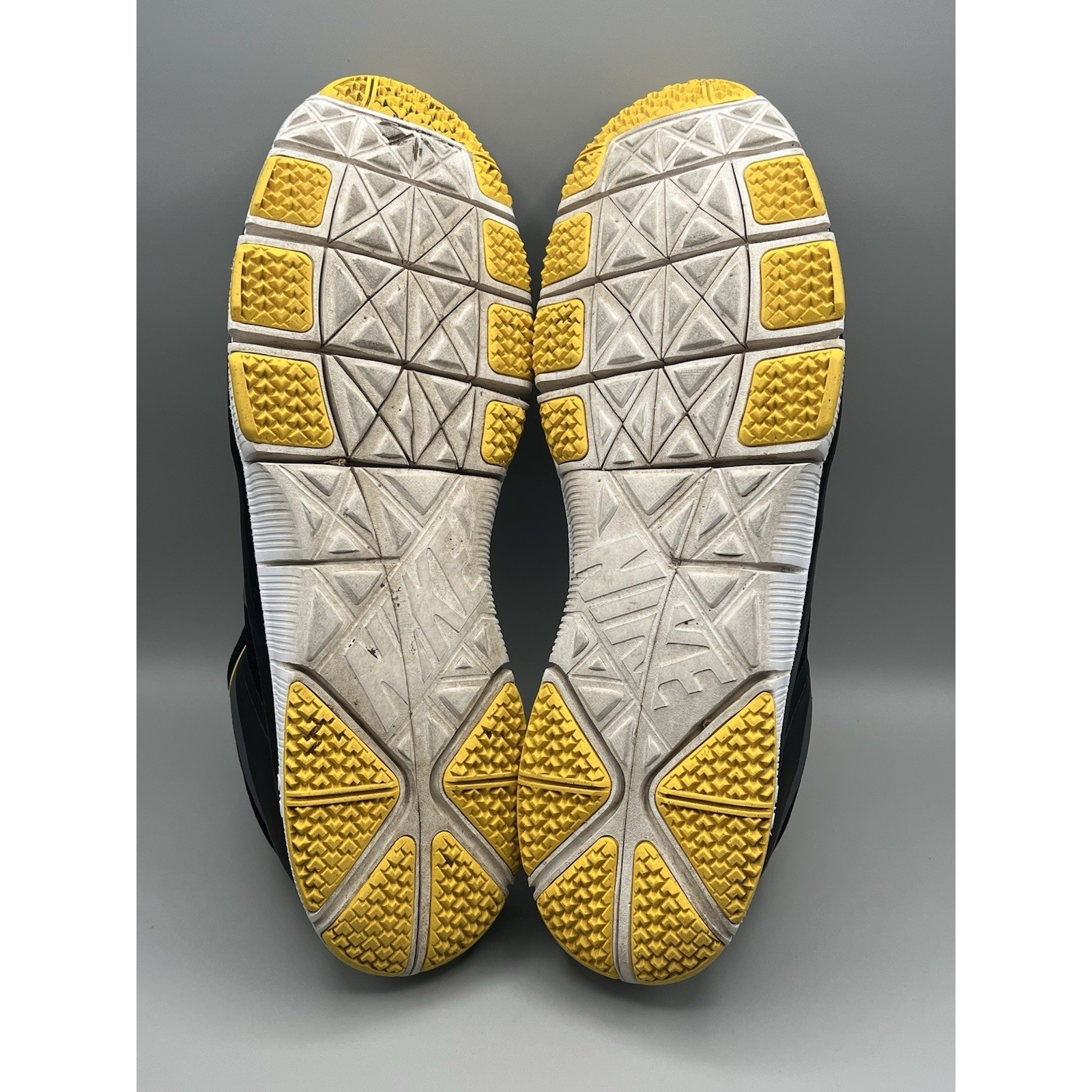 Nike Free Trainer 5.0 Livestrong Black Yellow Training - Men's Size 14 USED