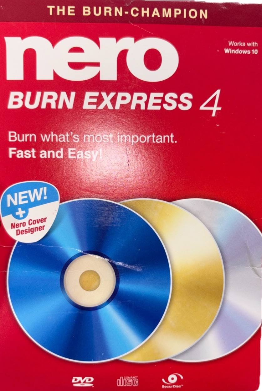 Burn Express 4 | Burn CD DVD Bluray | Copy | Rip | Convert | Backup | Protect |