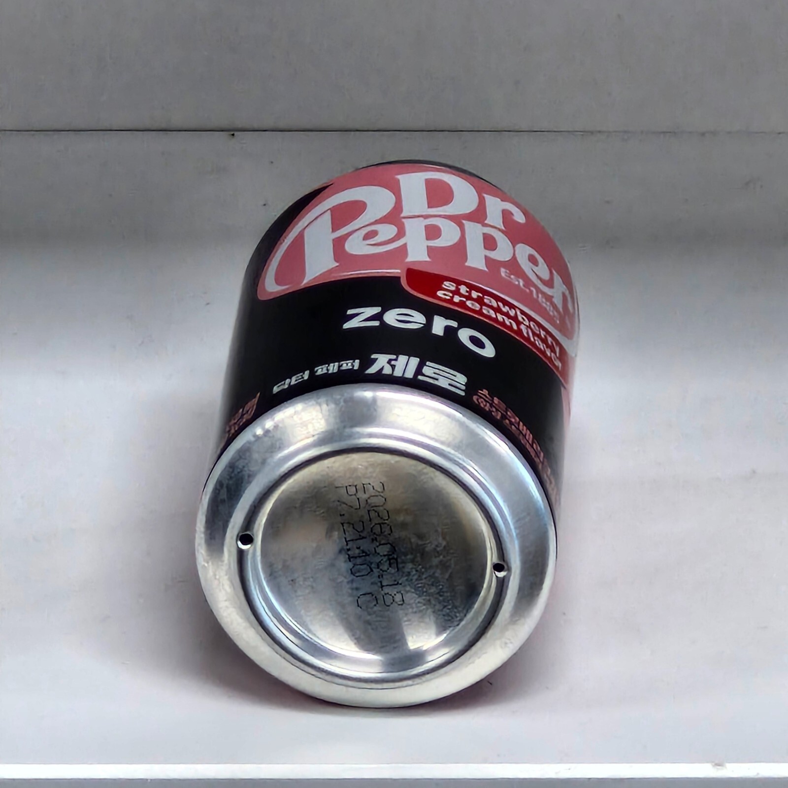Coca Cola Dr Pepper Empty 350ml.