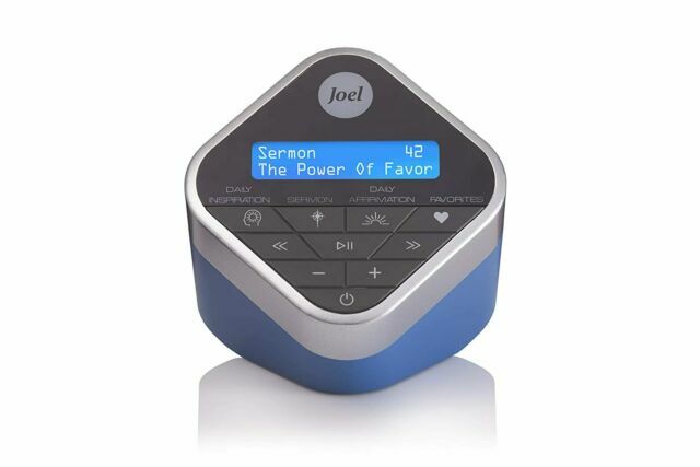 Joel Osteen Inspiration Audio Cube With Sermons and Affirmations