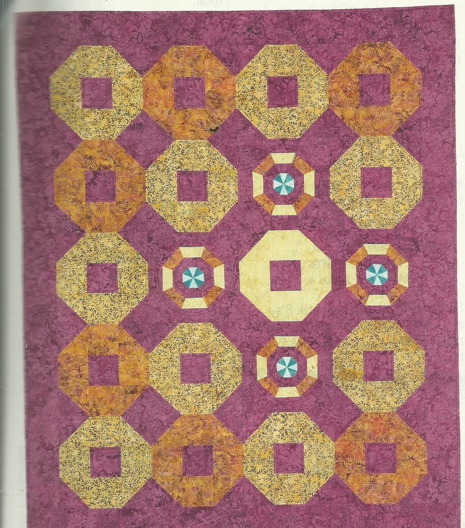 B0510 AIRSHIP PROPELLER QUILT PATTERN/INSTRUCTIONS