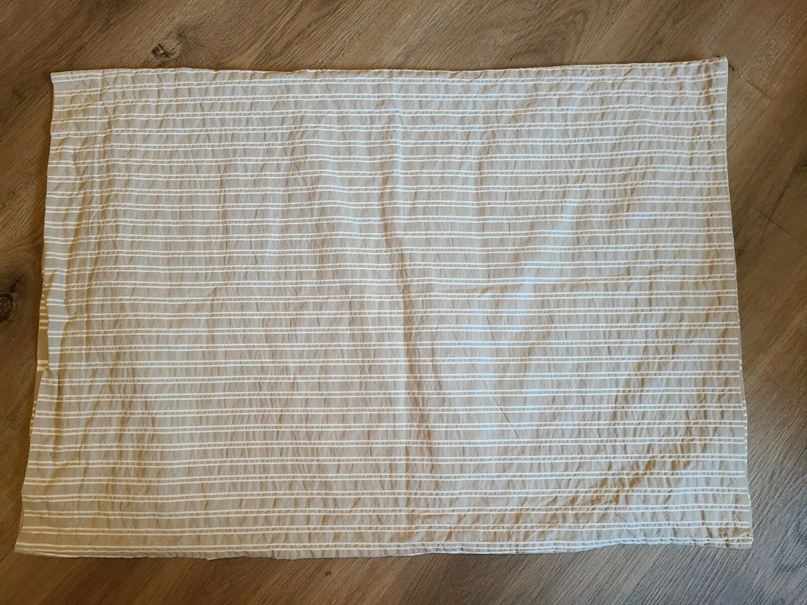 Restoration Hardware "Ashford Stripes Reversible - Beige" Standard Sham