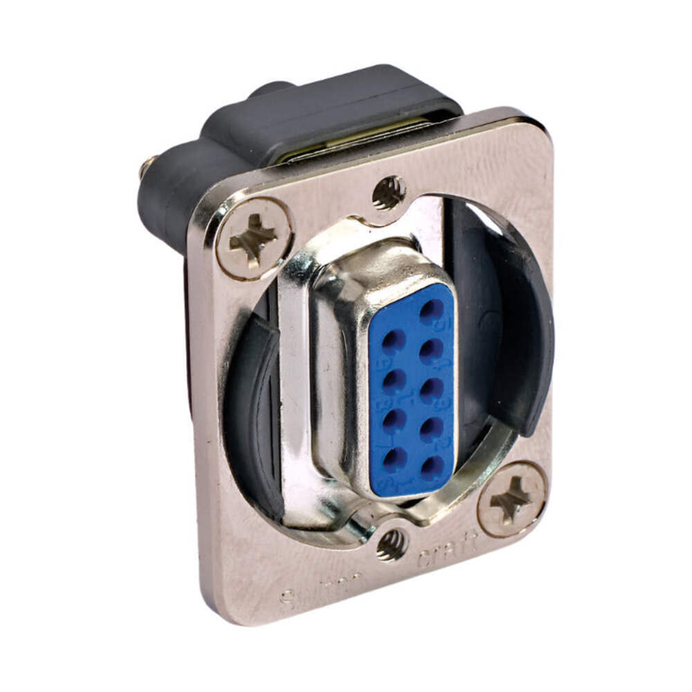 Switchcraft EHDB9FF 9-Pin D-Sub Connectors - Female to Female