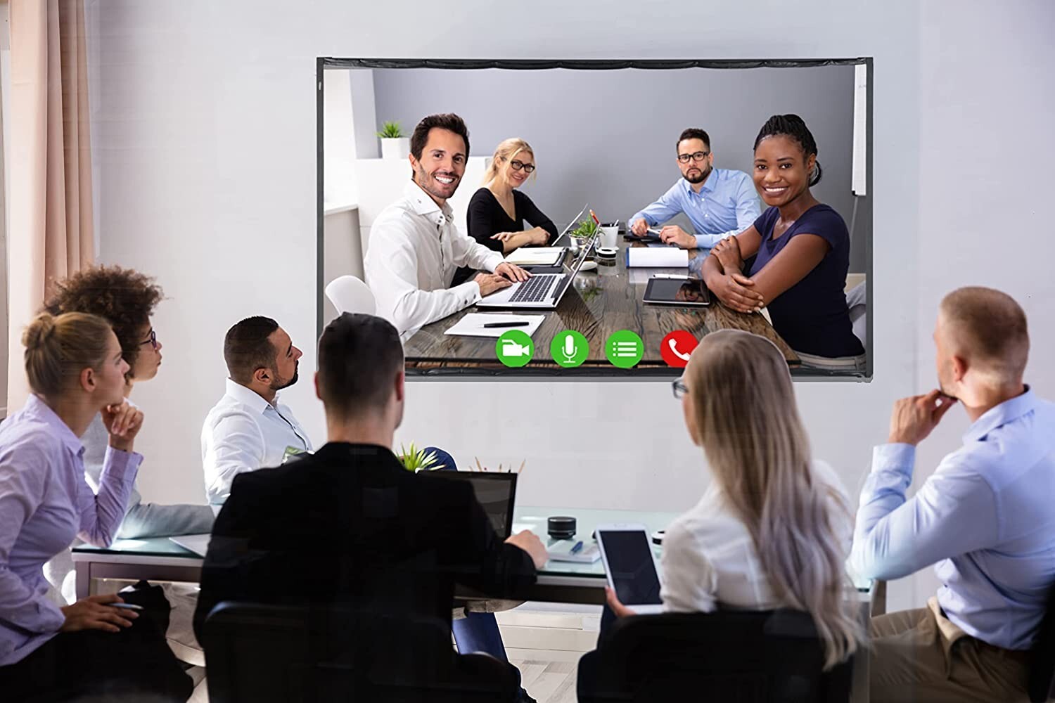 Celexon basic line folding projection screen 100" (F)