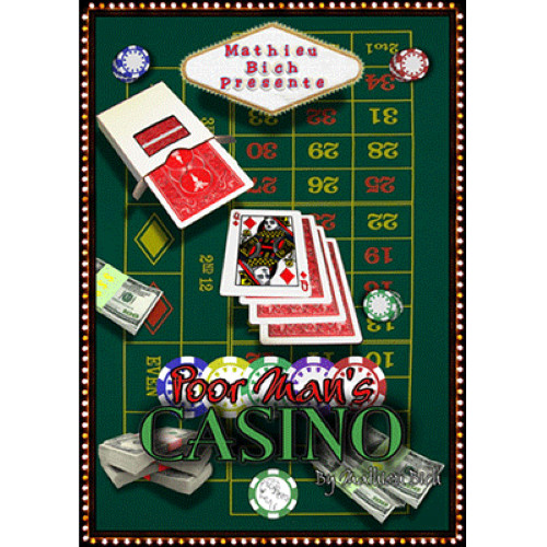 Poor Man's Casino by Mathieu Bich - New Magic Trick