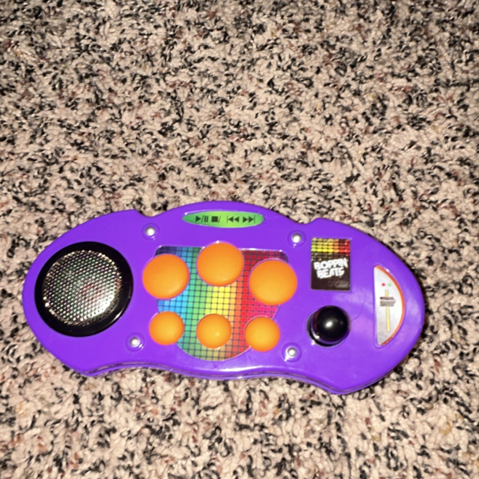 Fisher-Price Purple Battery Operated Musical Toy for Ages 4-7