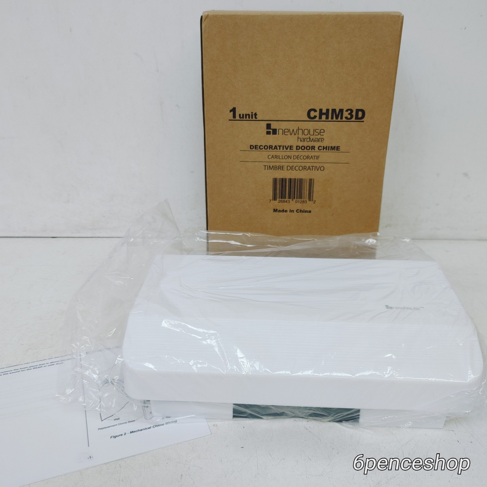 OB-Newhouse Hardware CHM3D Decorative Door Chime