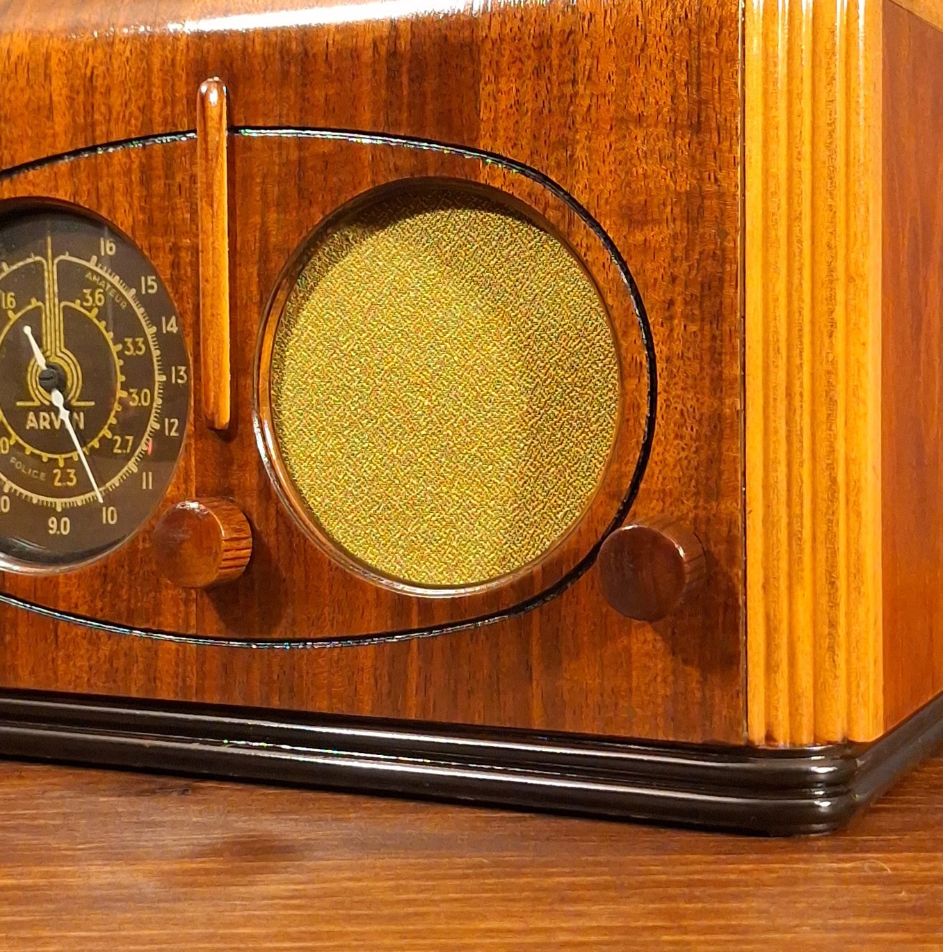 Vintage Style Fabric for Speaker Grill Cloth -Antique Tube Radio & Amp Grille