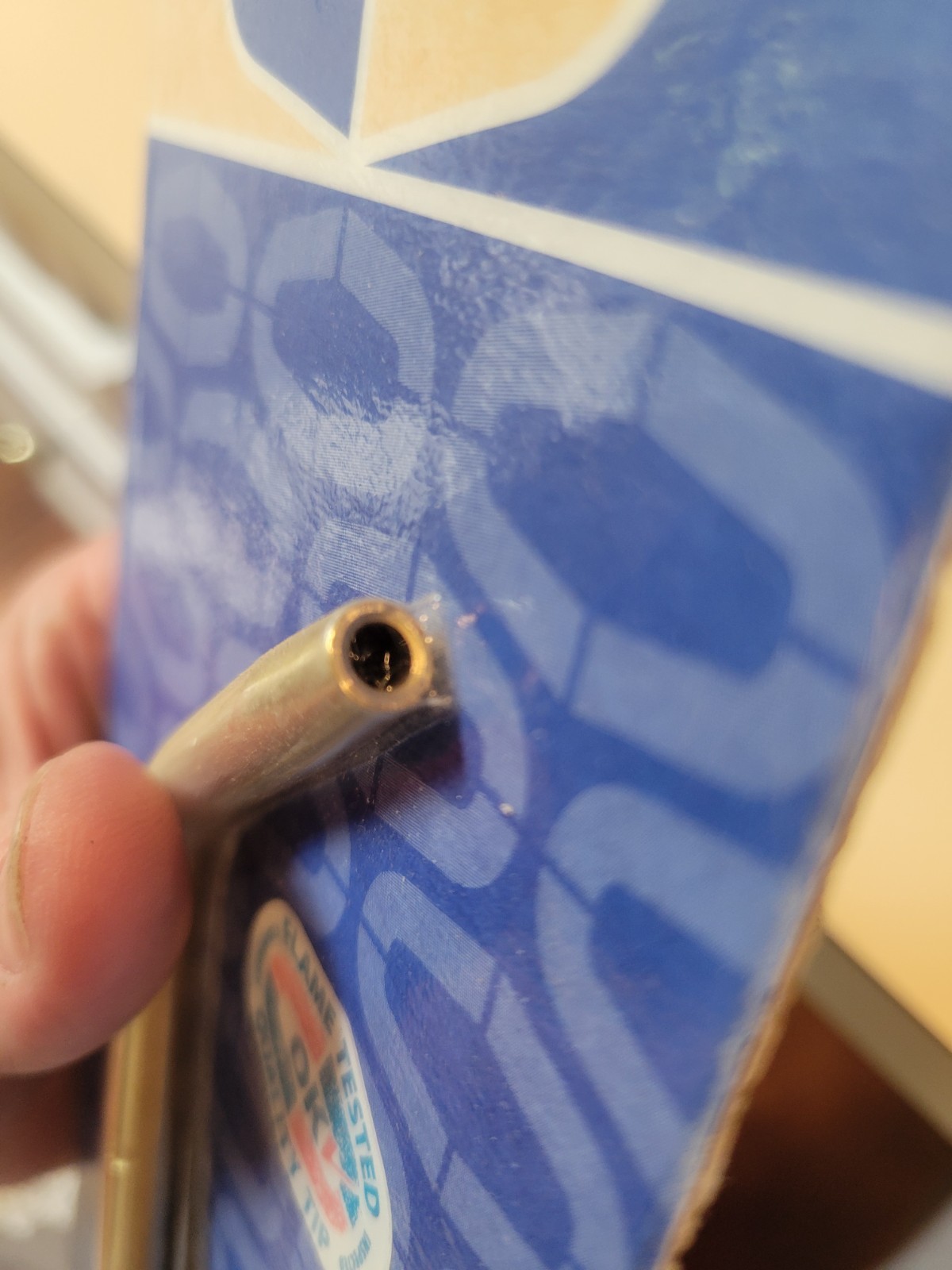 UNIWELD S23 Screw Connect, Soft Flame Tip, 3/16"-1/2"