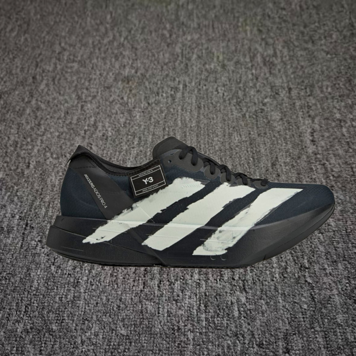 adidas x Y-3 Adizero Adios Pro 4 Black JR6655