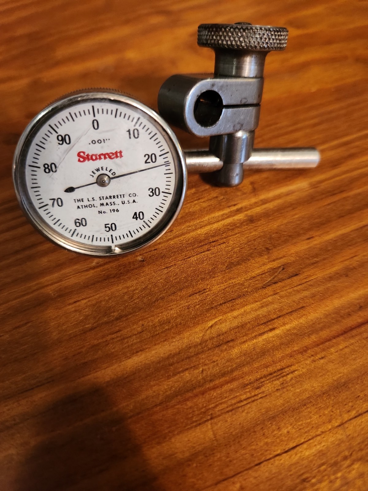 Starrett Universal Dial Test Indicator (196B1)