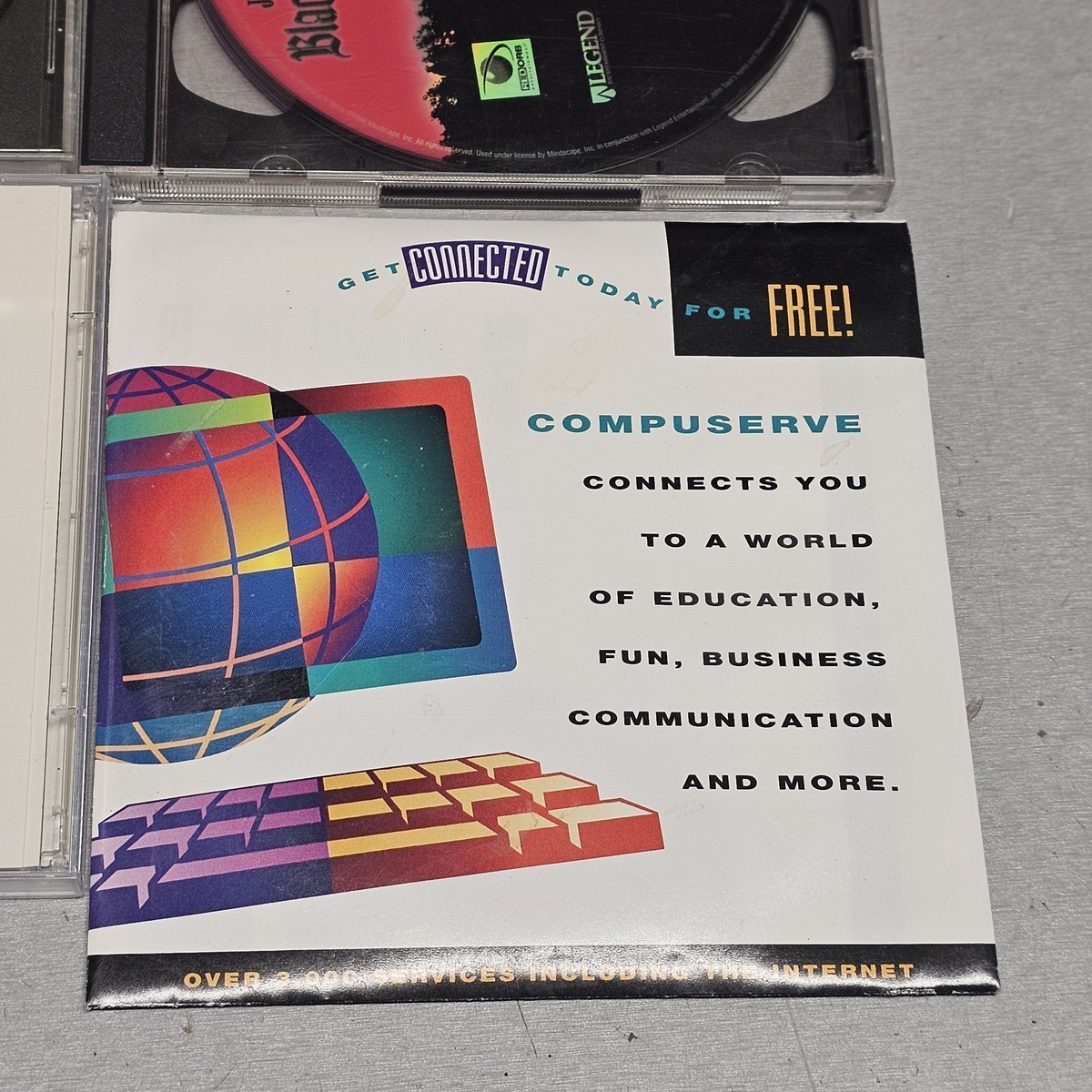 Vintage PC CD-ROM Software Lot Games Educational Multimedia Mixed Titles