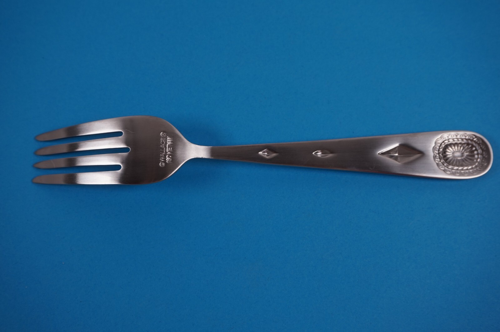 Wallace Stainless Taos Pattern Salad Fork 7 1/8"