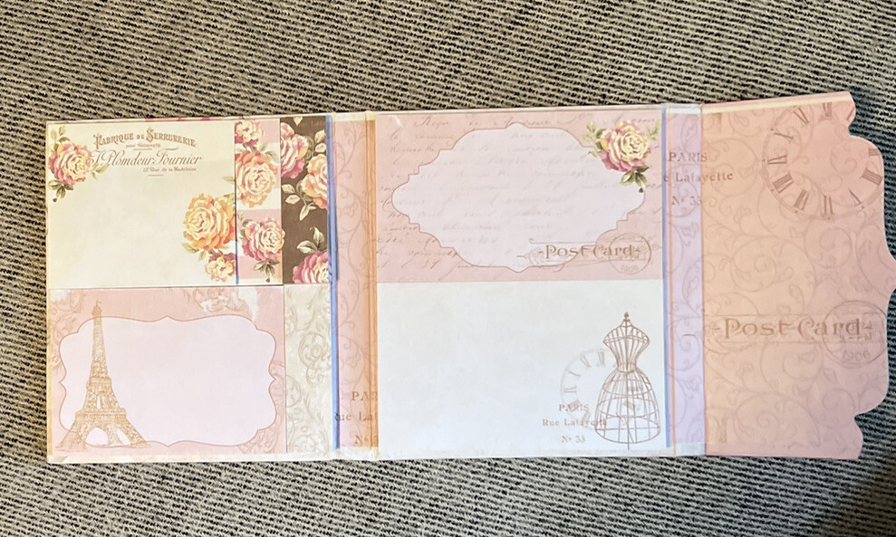Gift Book Of Sticky Notes Compendium : Paris